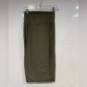 Lululemon Athletica Green Align Pencil Skirt